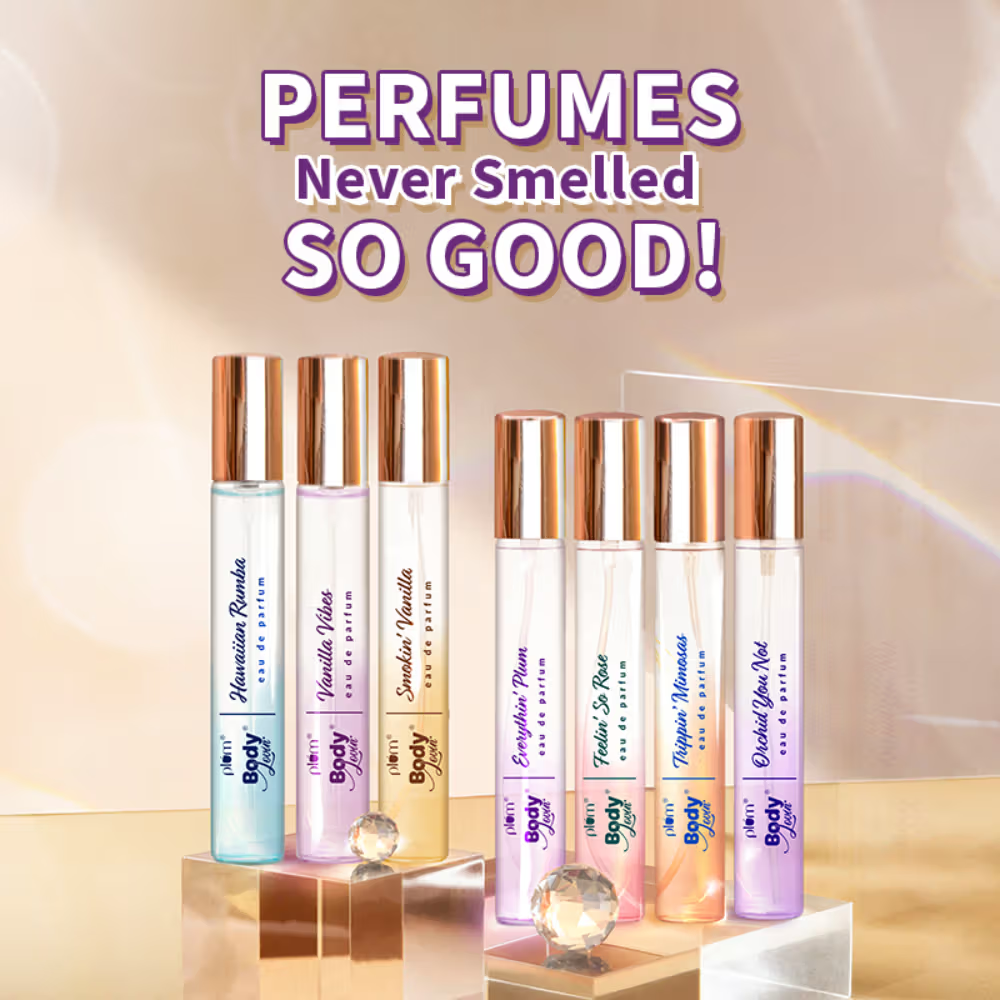 Plum BodyLovin Vanilla Vibes Eau De Parfum - Long Lasting Warm Vanilla Perfume
