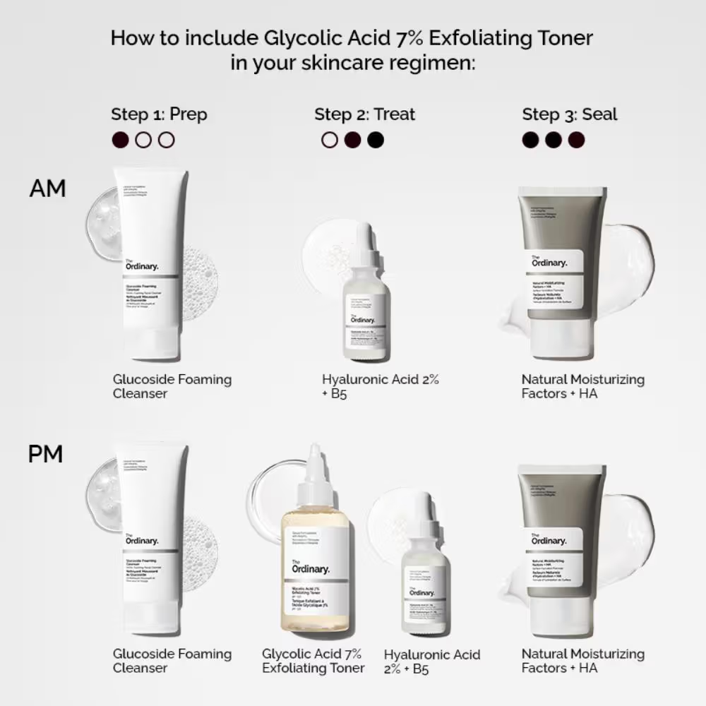 The Ordinary Glycolic Acid 7% Exfoliating Toner