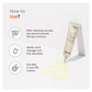 Minimalist Vitamin K + Retinal 01% Under Eye Cream With Caffeine 03% For Dark Circle & Puffiness