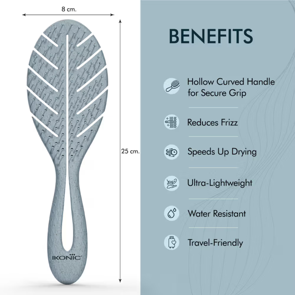 Ikonic Me Eco-Brush (Leaf Cut Design) IKM-2511