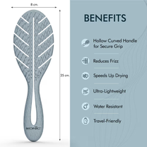 Ikonic Me Eco-Brush (Leaf Cut Design) IKM-2511