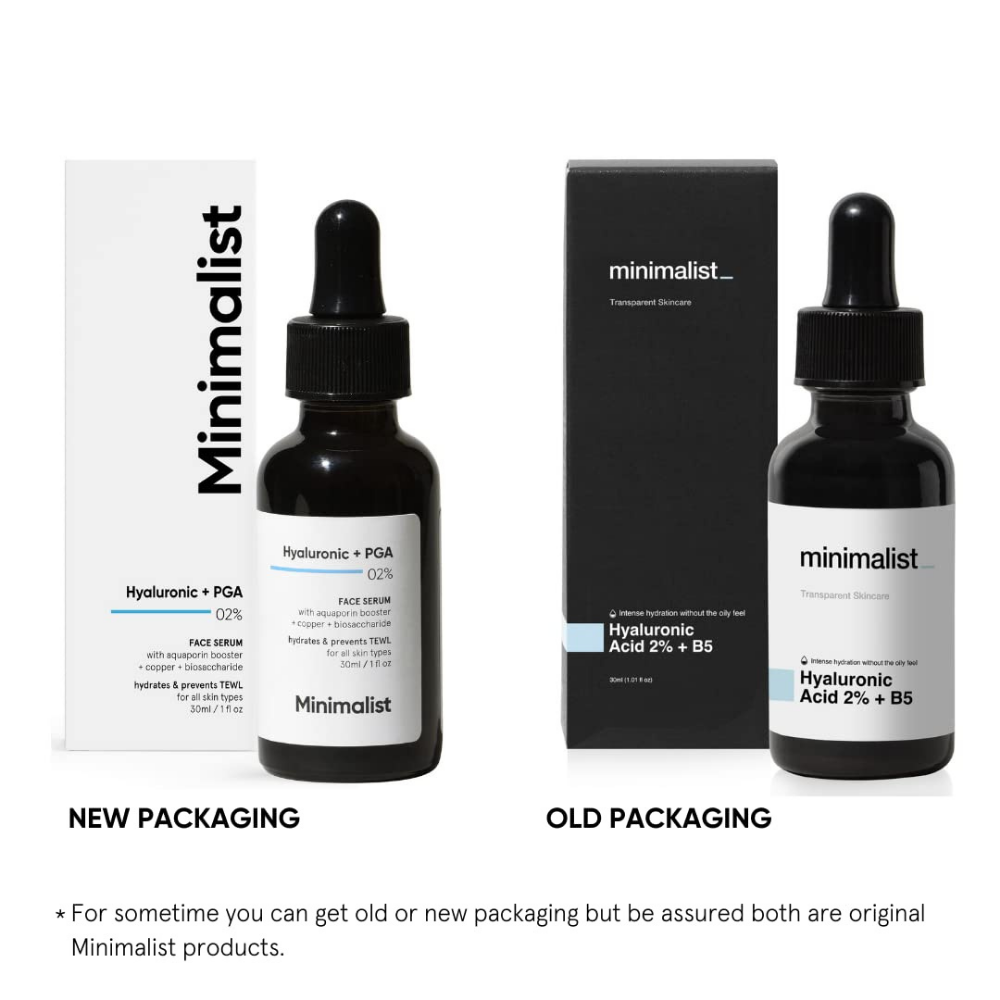 Minimalist Hyaluronic + Pga 02% Face Serum Mini