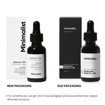 Minimalist Hyaluronic + Pga 02% Face Serum Mini