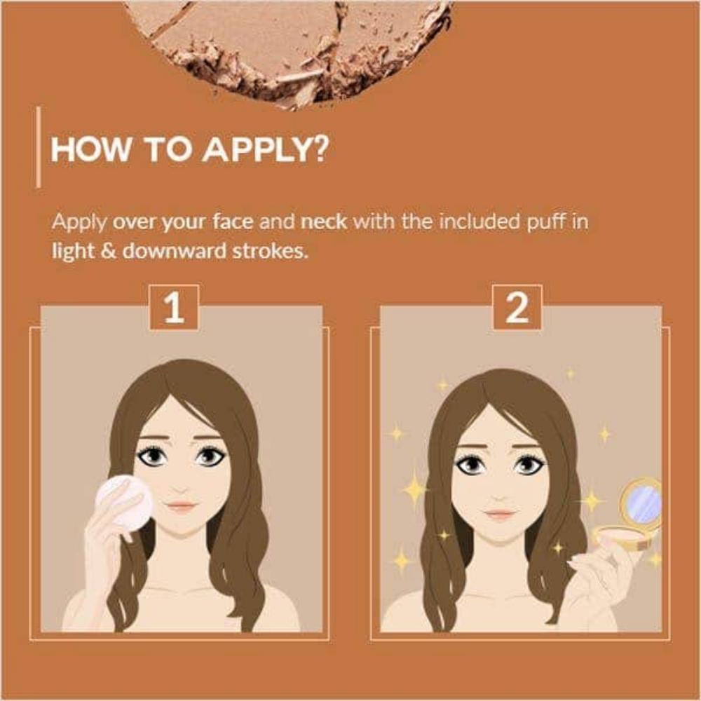 Colorbar 24hrs Wear Weightless Powder Foundation