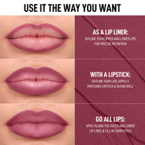 Renee Cosmetics Curve Lip Liner With Sharpener