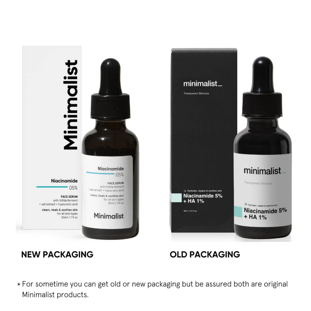 Minimalist Niacinamide 05% Face Serum