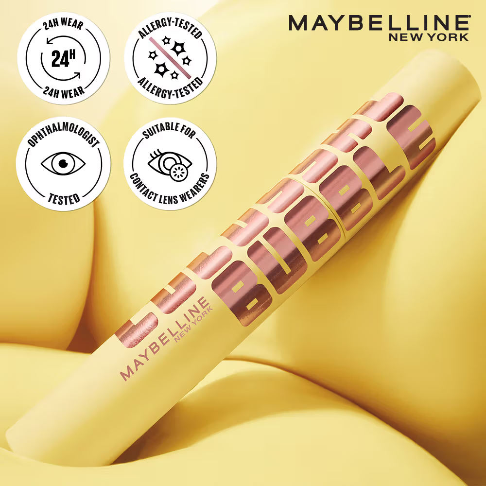 Maybelline New York Colossal Bubble Volumizing Mascara - Noir Black