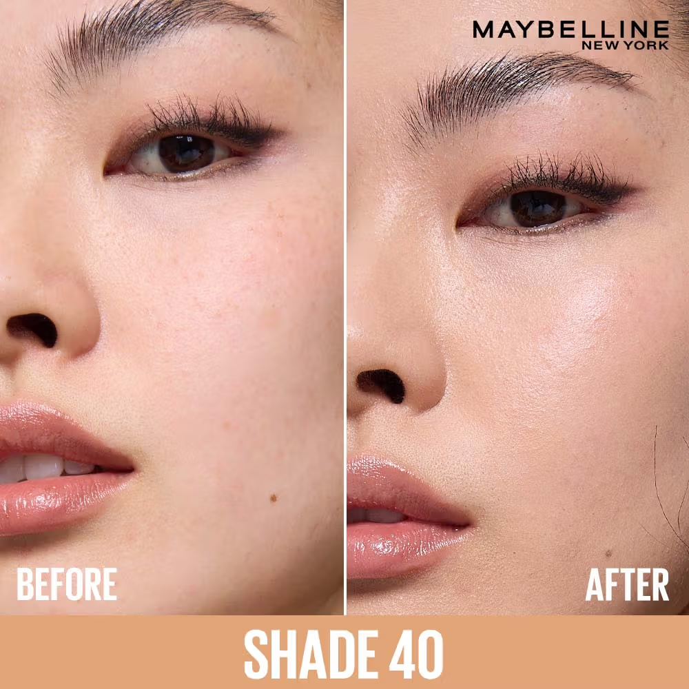 Maybelline New York Fit Me Glow BB Skin Tint, SPF 50, Niacinamide, Normal to Dry Skin