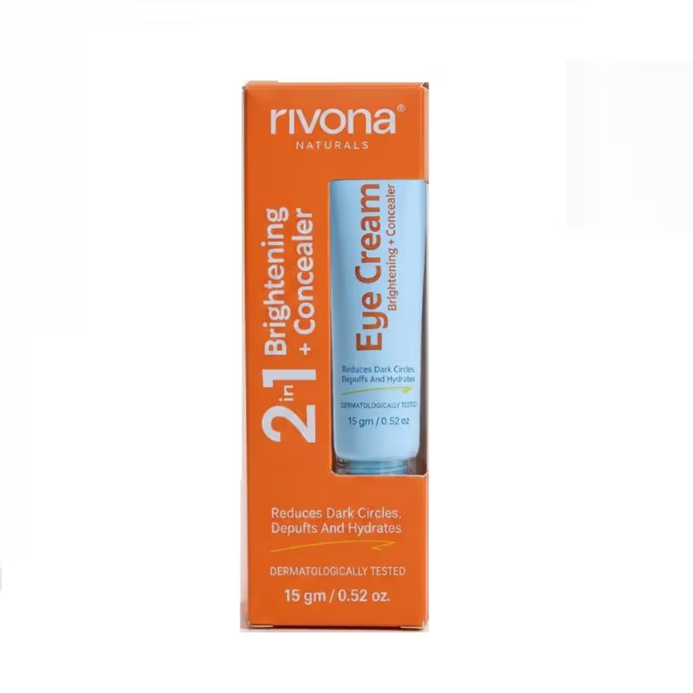 Rivona Naturals 2-In-1 Tinted Eye Cream