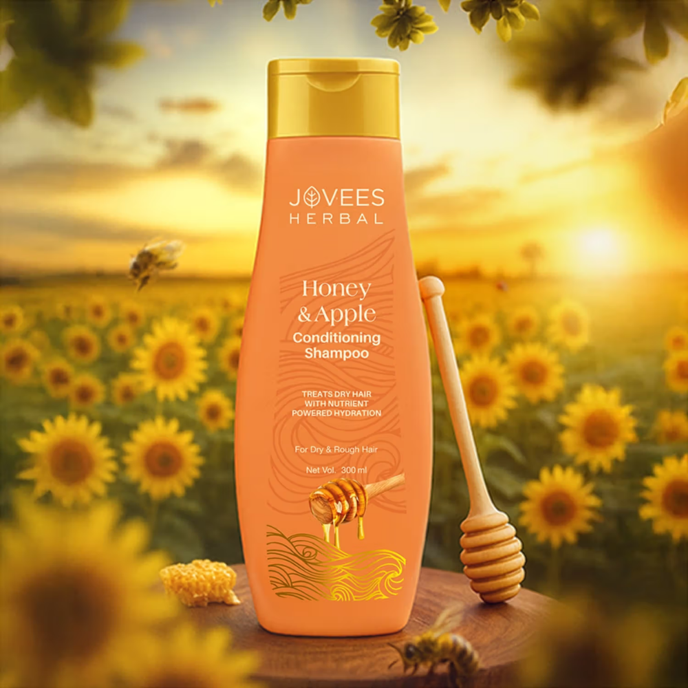 Jovees Honey & Apple Conditioning Shampoo