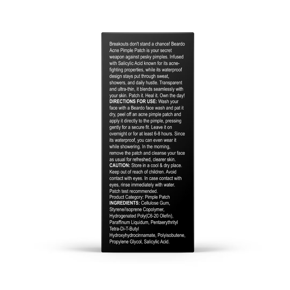 Beardo Acne Pimple Patch
