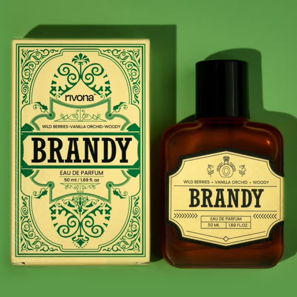 Rivona Naturals Brandy Eau De Parfum For Long Lasting Everyday Fragrance