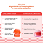 Foxtale Lip Sleeping Mask Maracuja Oil & Watermelon Flavour