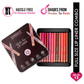 Insight Cosmetics Glide On Lip Liner, Intense Pigment, Long Wear Matte Lip Formula - Set Of 12