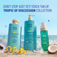 Plum BodyLovin’ Tropic Of Discussion Shower Gel, Firming & Tightening, Fresh Tropical Fragrance