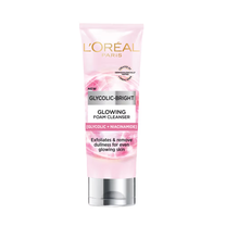 L'Oreal Paris Glycolic Bright Daily Foaming Face Cleanser