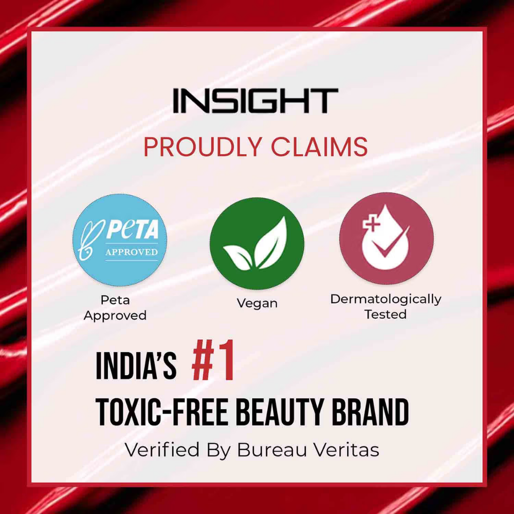 Insight Cosmetics Non-Transfer Lip Color, 12hr Long Lasting Matte Lips, Moisturizing & Light Weight