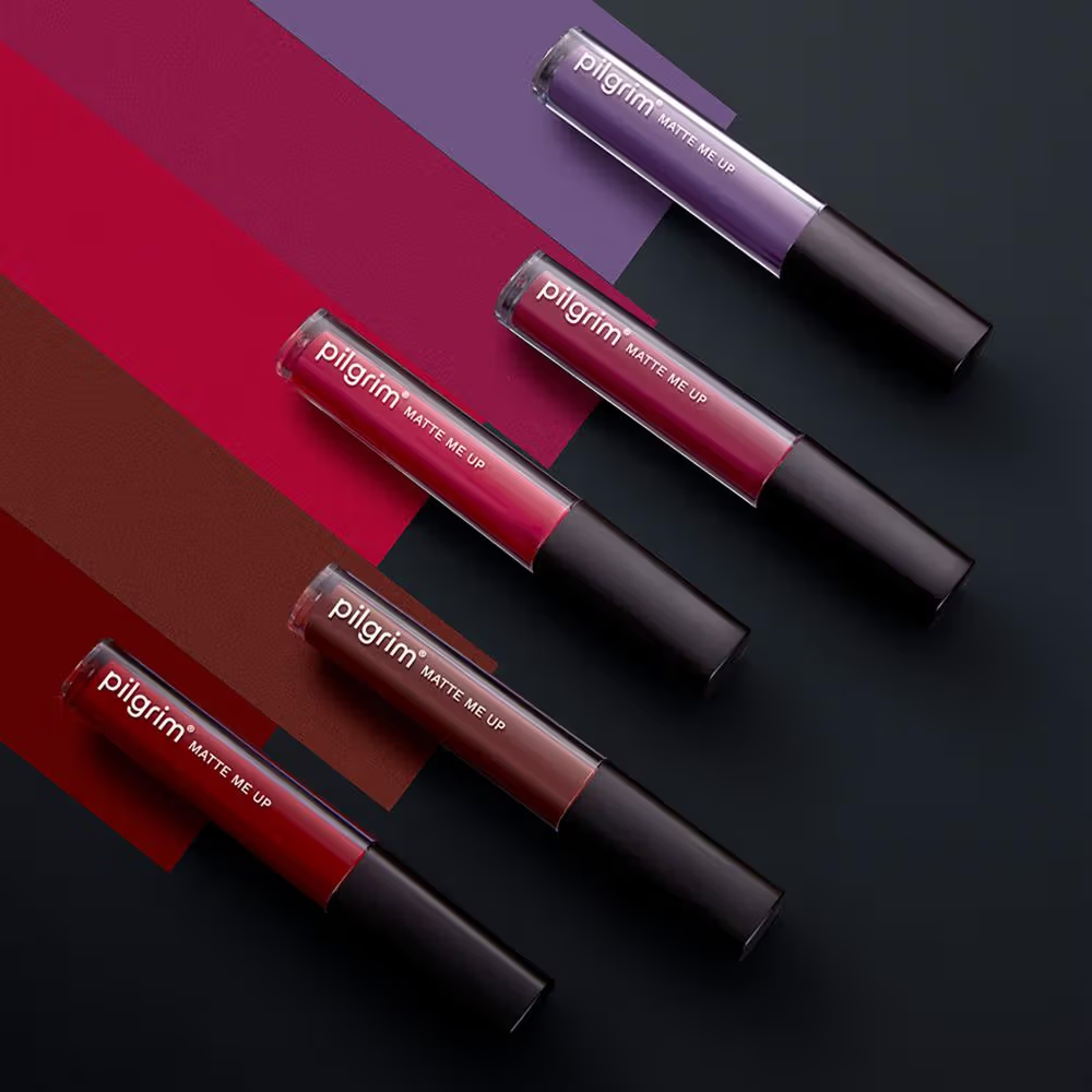 Pilgrim Matte Me Up! Liquid Lipstick