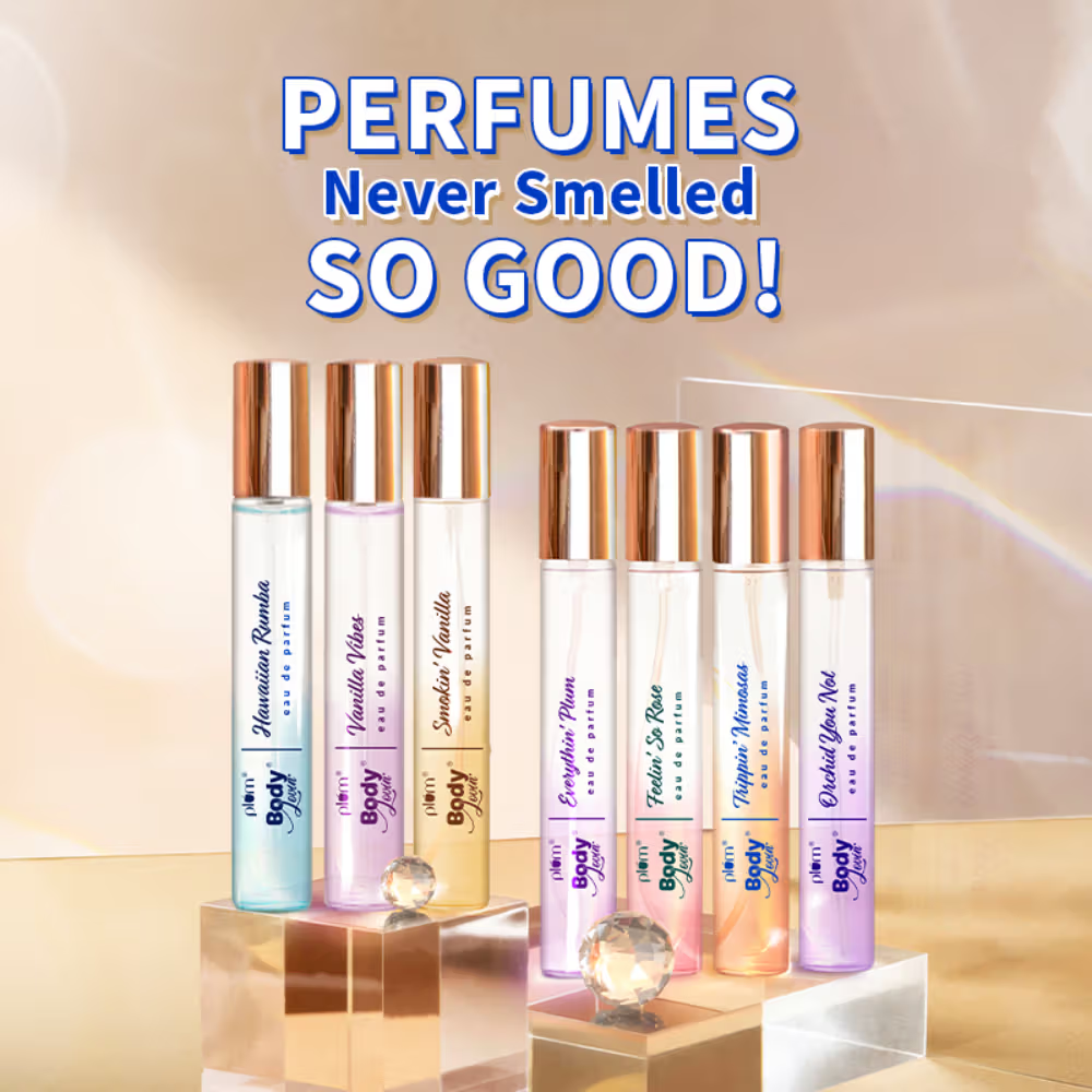 Plum BodyLovin Trippin Mimosas Eau De Parfum - Long Lasting Citrusy Perfume