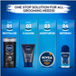 NIVEA Men Deep Impact Intense Clean Face Wash