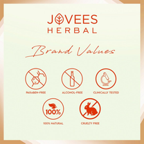 Jovees Herbal Papaya Face wash For Glowing And Brightening Skin All Skin Types Men And Women