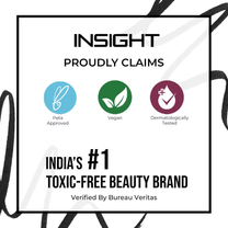 Insight Cosmetics Waterproof Eye Ink, Matte Finish, Smudge Proof
