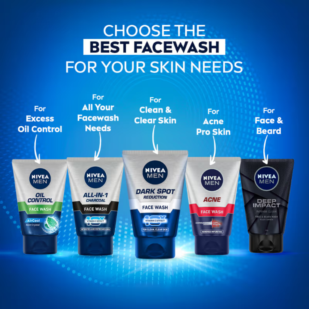 NIVEA MEN Oil Control Face Wash