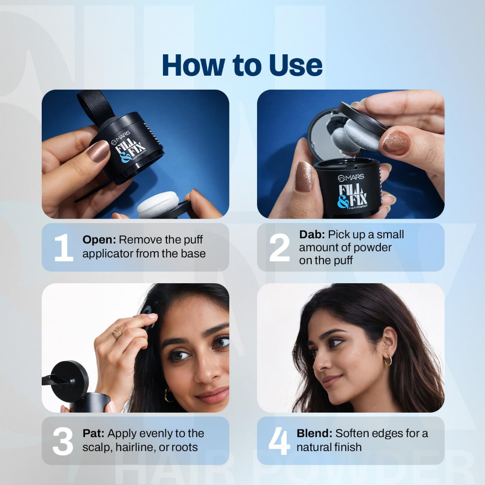 MARS Fill & Fix Hair Powder