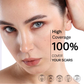 Flicka The Base Story Foundation High Coverage Satin Matte Finish Lightweight Waterproof