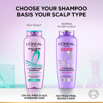 L’Oréal Paris Hyaluron Pure 72H Purifying Shampoo