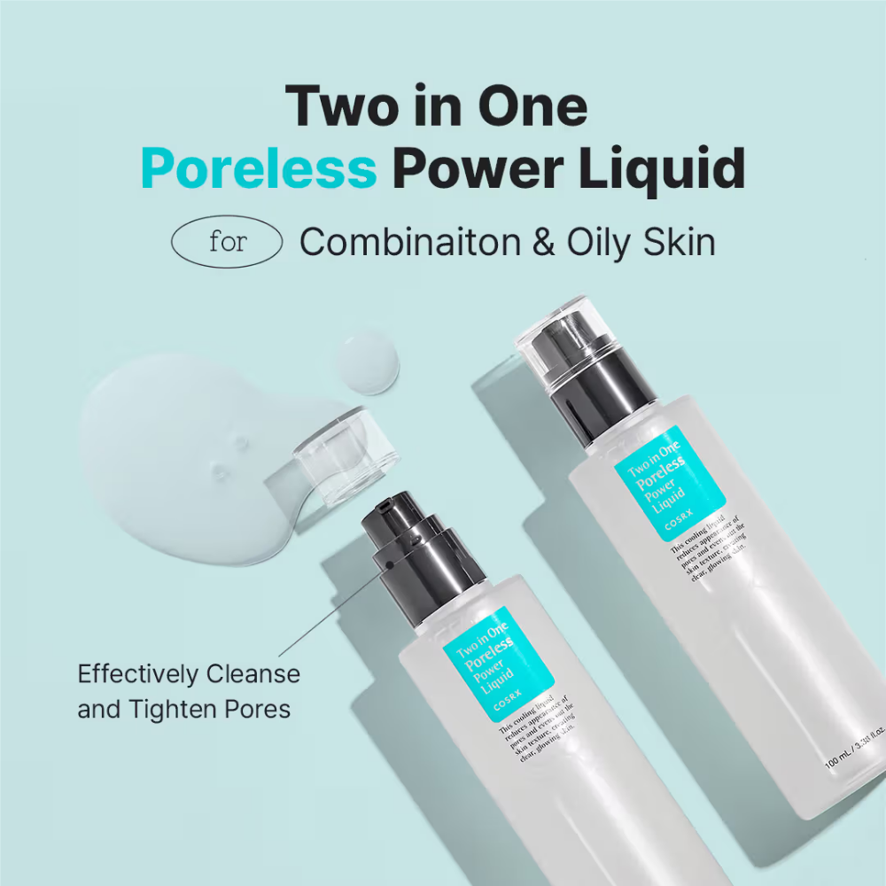 COSRX Two In One Poreless Power Liquid