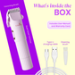 UrbanYog Dual Head Women Trimmer 2 in 1 Bikini And Body Hair Remover, Gentle Painless