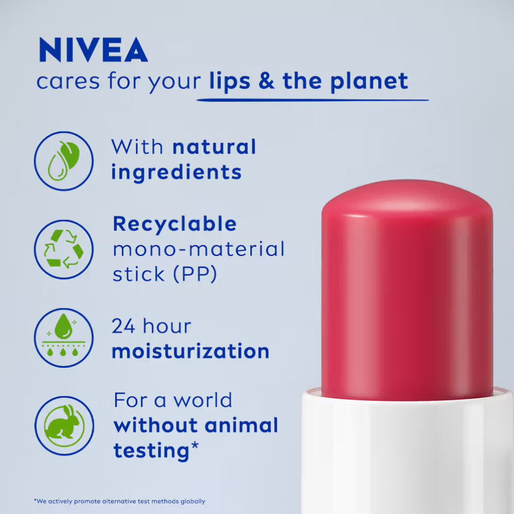 NIVEA Fruity Shine Lip Balm