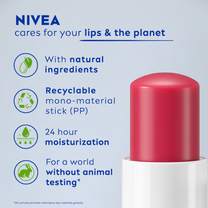 NIVEA Fruity Shine Lip Balm