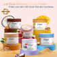 Dove Exfoliating Body Polish Scrub With Crushed Lavender And Coconut Milk