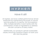 Hyphen 2% Ceramide-Peptide Complex Barrier Repair Moisturizer-Oily Skin Non-Comedogenic & Lightweight