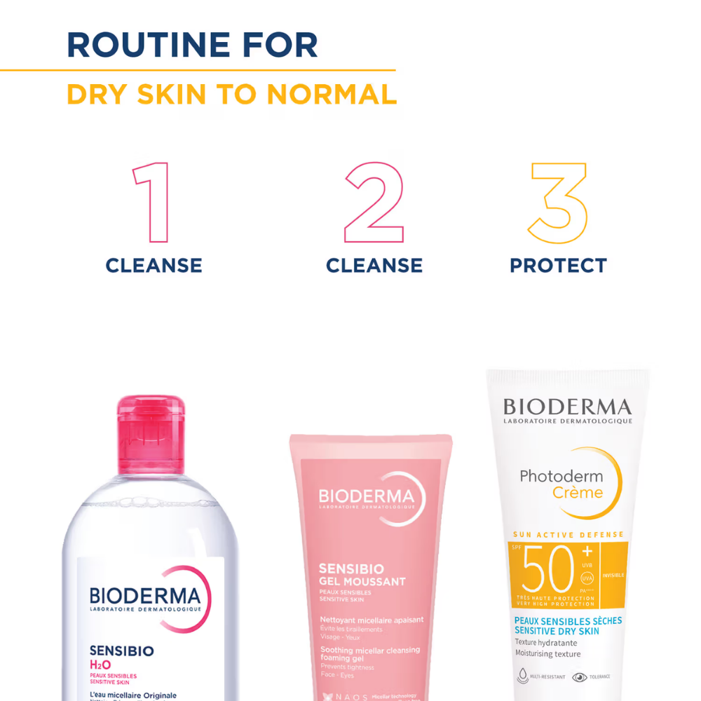 Bioderma Photoderm Crème SPF 50+ PA++++ Hydrating Sunscreen for Normal to Dry Skin | In Vivo Tested