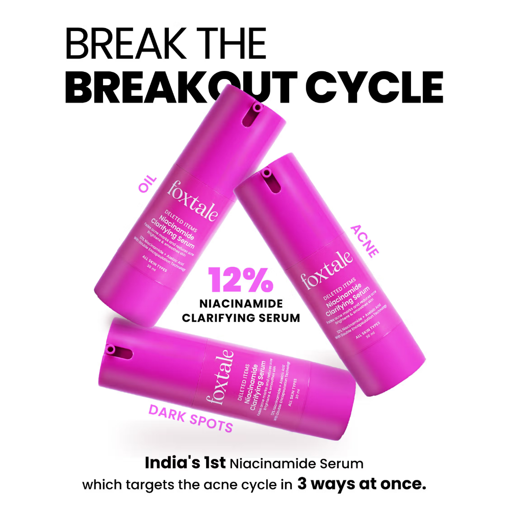 Foxtale 12% Niacinamide Serum
