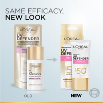 L'Oreal Paris UV Defender Sunscreen SPF 50 PA