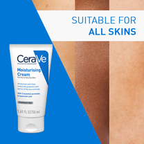 CeraVe Moisturizer Cream For Dry Skin With Ceramides & Hyaluronic Acid For Barrier Repair
