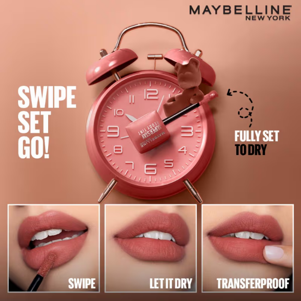 Maybelline New York Superstay Teddy Tint Lip & Cheek Color