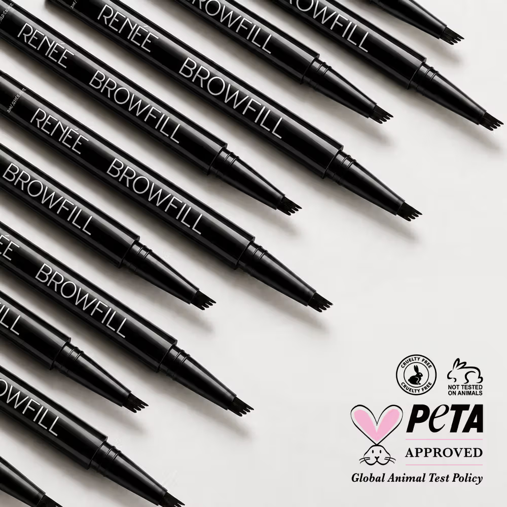 RENEE Browfill Eyebrow Pen For Denser & Fuller Brows Waterproof, Smudge-proof & Long-Lasting