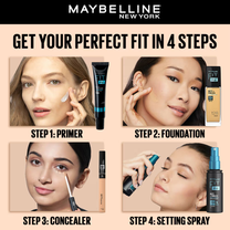 Maybelline New York Fit Me Concealer, Oil-free Liquid Concealer for Oily and Dry Skin
