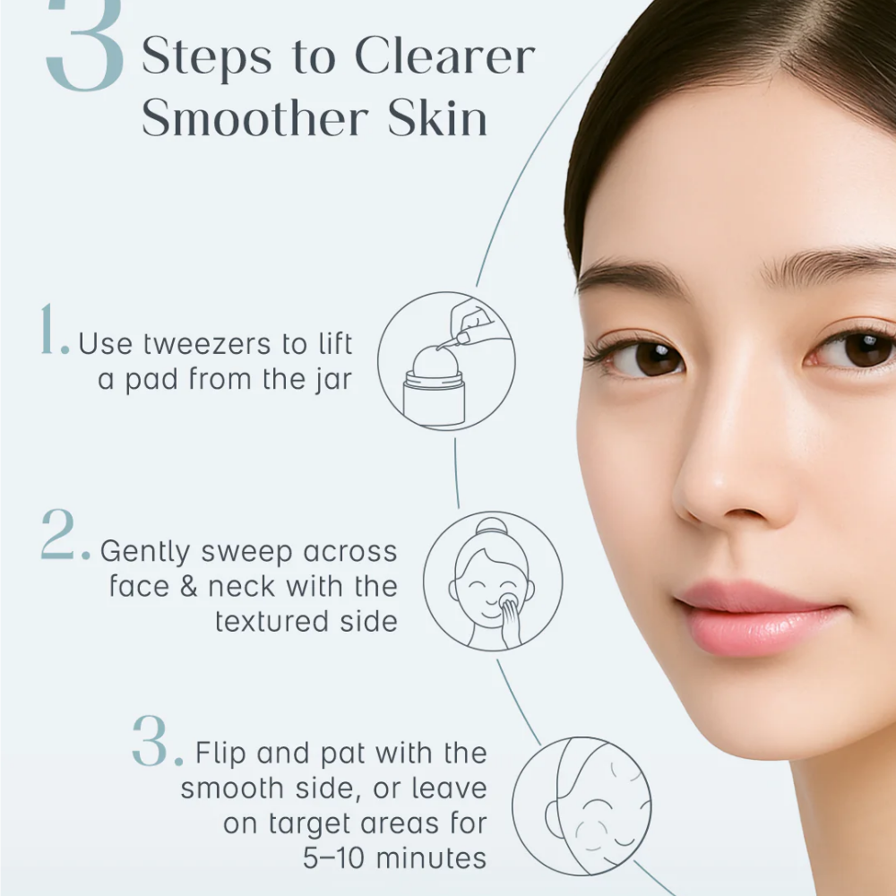 Seoulskin Zero Pore Pads