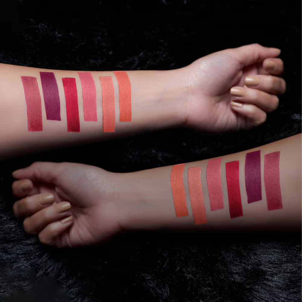Renee Prime Matte Lipstick Long-Lasting, Creamy Matte, Non-Drying, Vitamin E