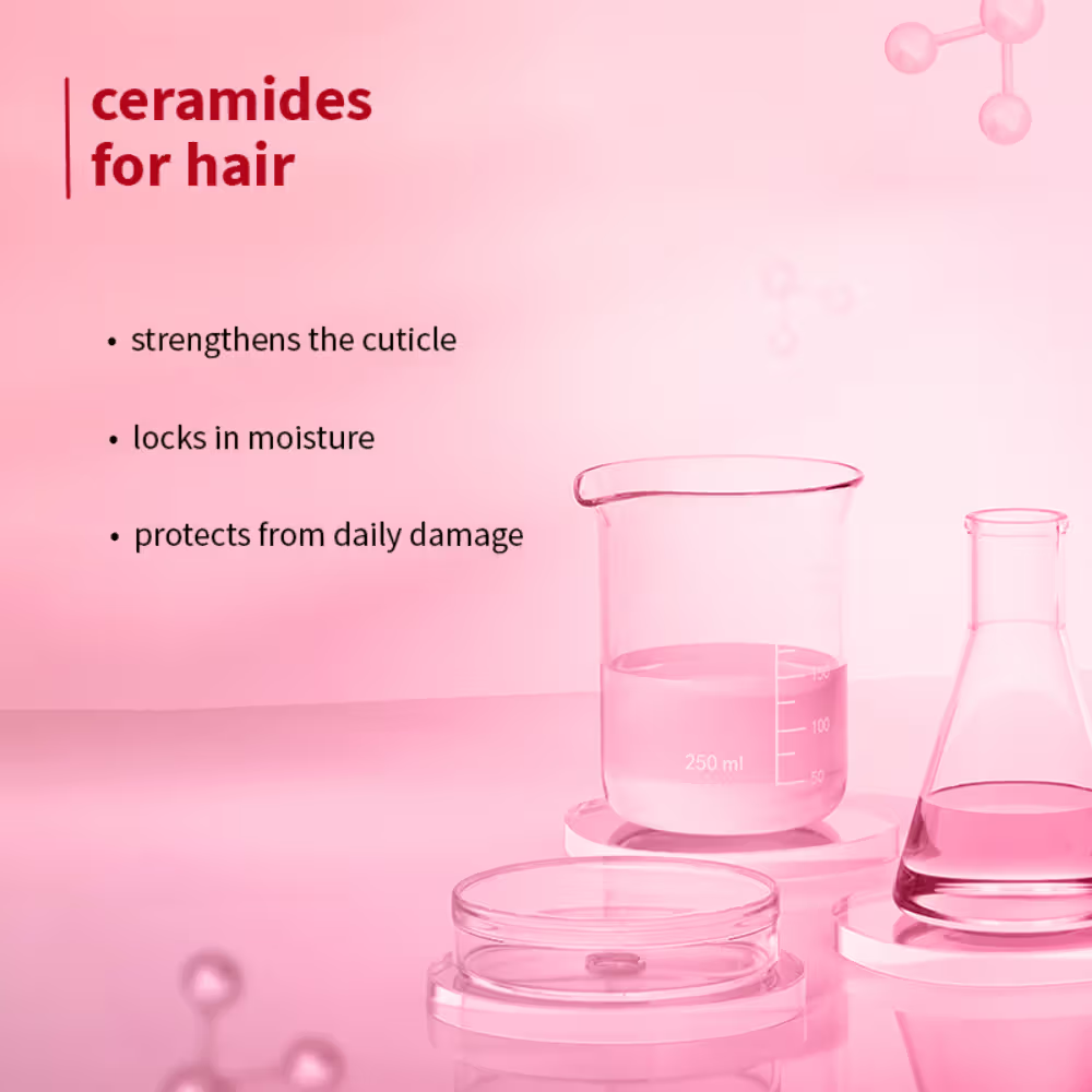 Plum Hibiscus & Ceramides Shampoo For Long- Healthy Hair
