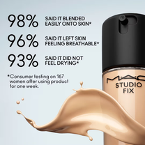 M.A.C Studio Fix Fluid SPF 15 Soft Matte Foundation