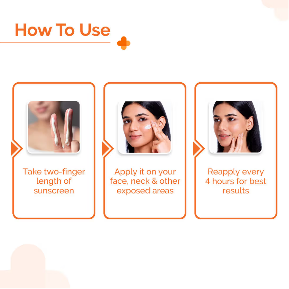 The Derma Co 1% Hyaluronic Sunscreen Oil-Free Gel With SPF 50 PA++++ For Oily In-Vivo tested