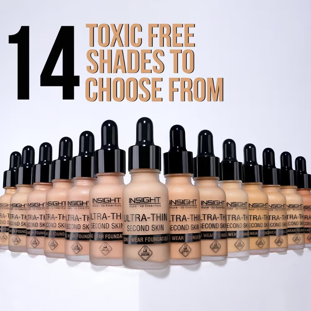 Insight Cosmetics Ultra-Thin Second Skin Long Wear Foundation