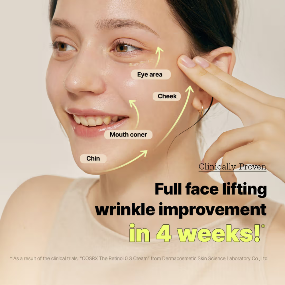 COSRX The Retinol 0.3 Cream